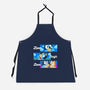 Live Laugh Love Bluey-Unisex-Kitchen-Apron-Tri haryadi