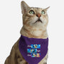 Live Laugh Love Bluey-Cat-Adjustable-Pet Collar-Tri haryadi