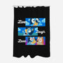 Live Laugh Love Bluey-None-Polyester-Shower Curtain-Tri haryadi