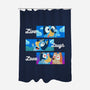Live Laugh Love Bluey-None-Polyester-Shower Curtain-Tri haryadi