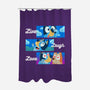 Live Laugh Love Bluey-None-Polyester-Shower Curtain-Tri haryadi