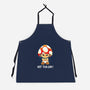 Not Happening Toaday-Unisex-Kitchen-Apron-Vallina84