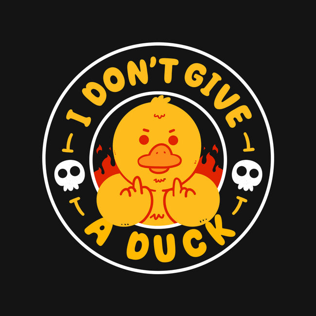 I Don’t Give A Duck-Mens-Long Sleeved-Tee-Tri haryadi