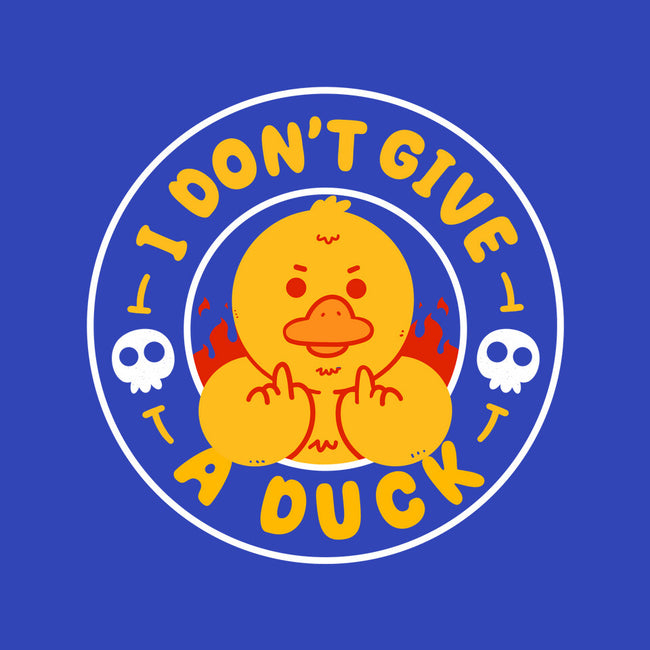 I Don’t Give A Duck-None-Removable Cover-Throw Pillow-Tri haryadi