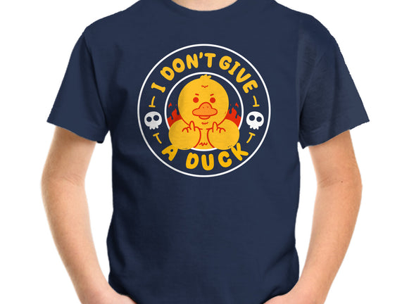 I Don’t Give A Duck