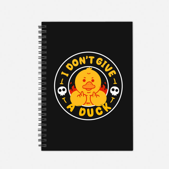 I Don’t Give A Duck-None-Dot Grid-Notebook-Tri haryadi