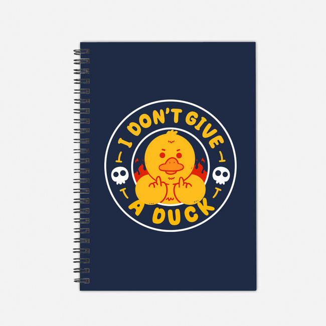 I Don’t Give A Duck-None-Dot Grid-Notebook-Tri haryadi