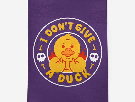 I Don’t Give A Duck