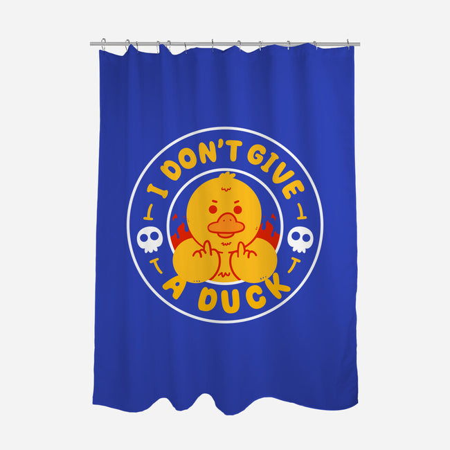 I Don’t Give A Duck-None-Polyester-Shower Curtain-Tri haryadi
