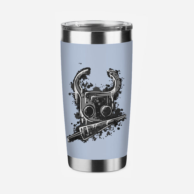 Look At My Nail-None-Stainless Steel Tumbler-Drinkware-nickzzarto
