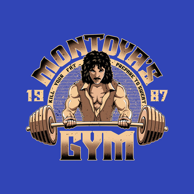 Montoya's Gym-Mens-Long Sleeved-Tee-retrodivision