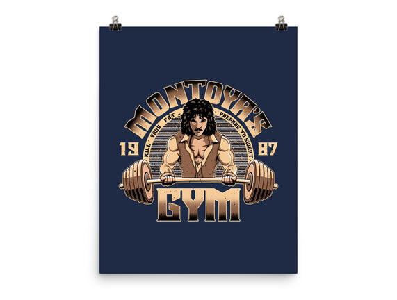 Montoya's Gym