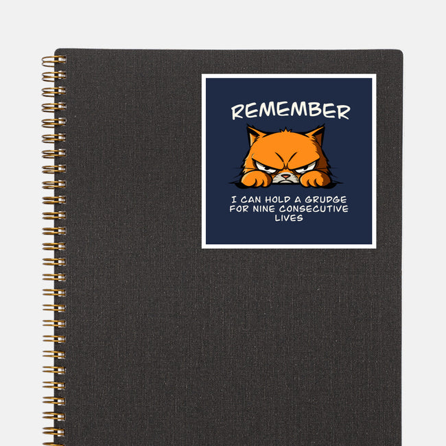 Hold A Grudge-None-Glossy-Sticker-fanfabio