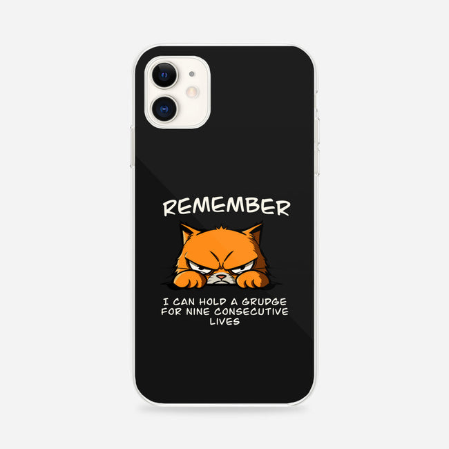 Hold A Grudge-iPhone-Snap-Phone Case-fanfabio