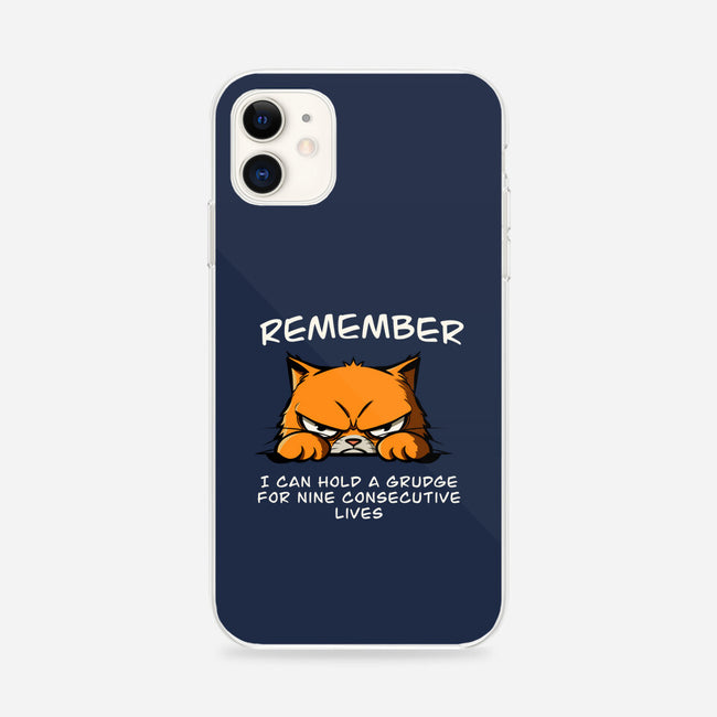 Hold A Grudge-iPhone-Snap-Phone Case-fanfabio