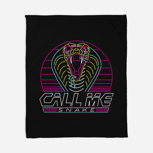 Call Me Snake-None-Fleece-Blanket-rocketman_art