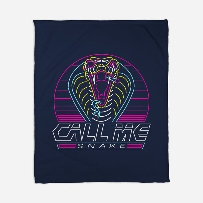 Call Me Snake-None-Fleece-Blanket-rocketman_art