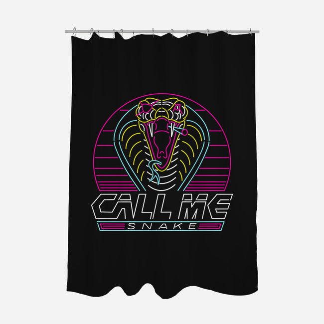 Call Me Snake-None-Polyester-Shower Curtain-rocketman_art