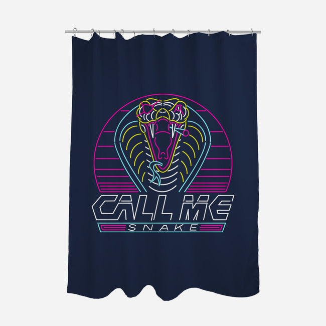 Call Me Snake-None-Polyester-Shower Curtain-rocketman_art