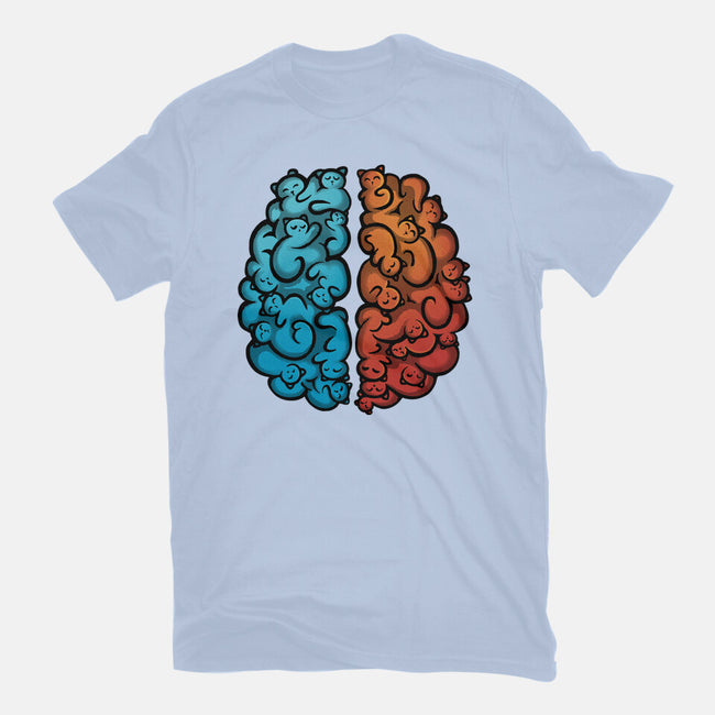 Cats In My Mind-Mens-Basic-Tee-erion_designs