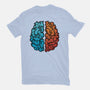 Cats In My Mind-Unisex-Basic-Tee-erion_designs