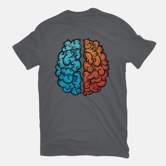 Cats In My Mind-Unisex-Basic-Tee-erion_designs