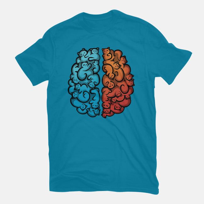 Cats In My Mind-Womens-Basic-Tee-erion_designs