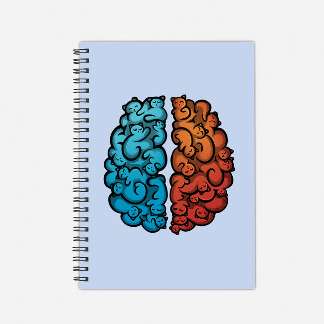 Cats In My Mind-None-Dot Grid-Notebook-erion_designs