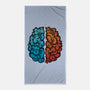 Cats In My Mind-None-Beach-Towel-erion_designs