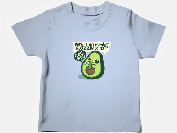 Call Me Avocado Number