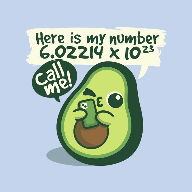 Call Me Avocado Number-Baby-Basic-Onesie-NemiMakeit