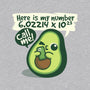 Call Me Avocado Number-Youth-Pullover-Sweatshirt-NemiMakeit