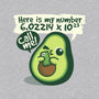 Call Me Avocado Number-Youth-Basic-Tee-NemiMakeit