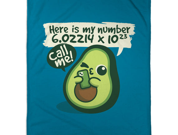 Call Me Avocado Number