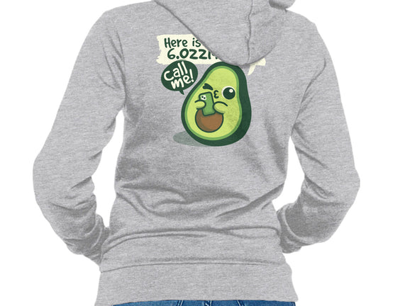 Call Me Avocado Number