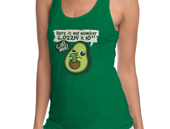 Call Me Avocado Number