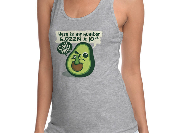 Call Me Avocado Number
