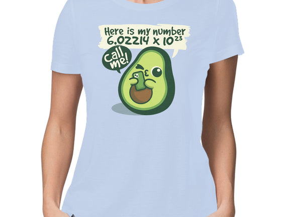 Call Me Avocado Number