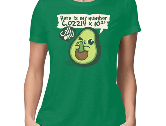 Call Me Avocado Number