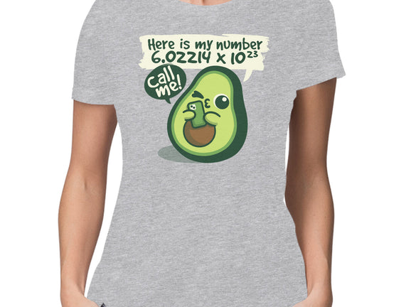 Call Me Avocado Number