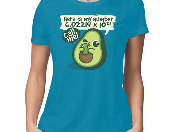 Call Me Avocado Number