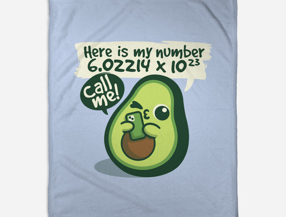 Call Me Avocado Number