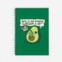 Call Me Avocado Number-None-Dot Grid-Notebook-NemiMakeit