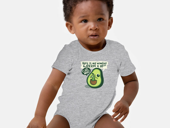 Call Me Avocado Number