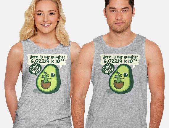Call Me Avocado Number