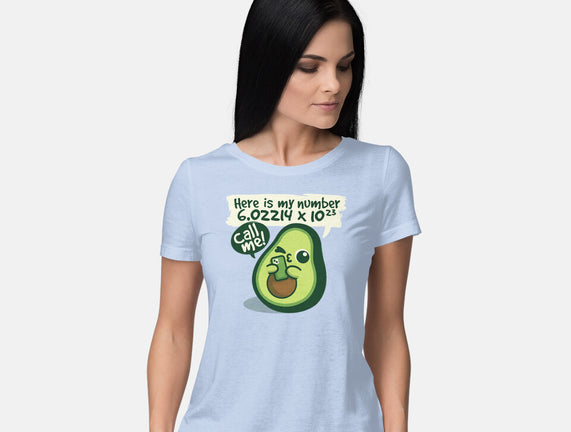 Call Me Avocado Number