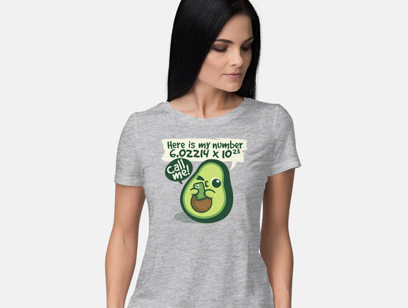 Call Me Avocado Number