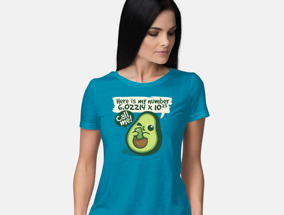 Call Me Avocado Number