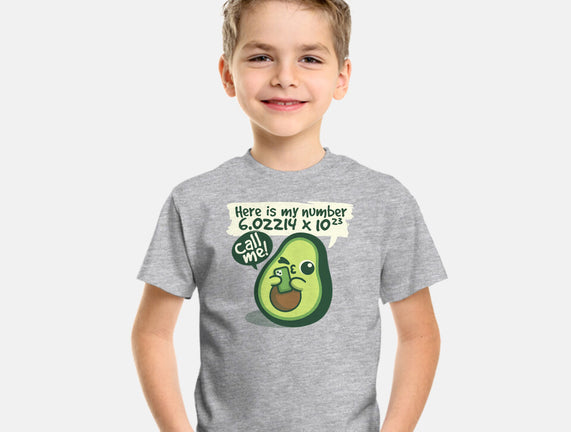 Call Me Avocado Number