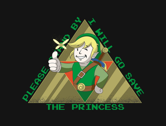 Please Stand By With Link